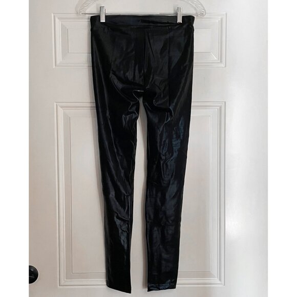 Shapermint Hue® Body Gloss Leggings - Picture 6 of 11